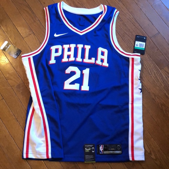 Fanatics Other - NWT Philly Sixers Embiid Jersey